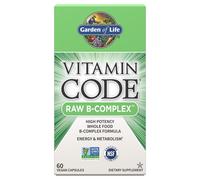 Complexe de vitamines B cru Vitamin Code - 60 capsules végétaliennes