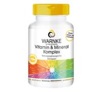 Complexe de vitamines et de minéraux - 250 gélules - pour le système immunita...