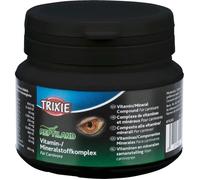 Complexe de vitamines et minéraux pour reptiles carnivores - TRIXIE - 80 g - Sans phosphore - 30% micro-calcium - Vitamine D3