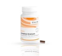 Complexe Diurétique - CUURE - Drainage & Circulation - Thé Vert 45% EGCG, Marron d’Inde VENOCIN® & Pissenlit - Jambes Légères & Digestion - 60 Jours - 1 Capsule/Jour - Vegan - Fabriqué en France