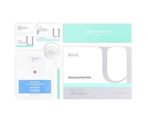 Complexe exfoliant aux acides : éclaircissant et anti-inflammatoire, exfoliation sans traumatisme, aide à réduire taches et acné, adapté aux peaux sensibles, peau plus éclatante (25%).
