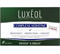 Complexe Kératine - Complément Alimentaire - Résistance Et Protection(1)- Cheveux Et Ongles(2) - 90 Gélules - 41g