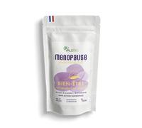 Complexe Ménopause | sans activité phyto-hormonale | aide à réduire les bouffées de chaleur | participe à l'équilibre émotionnel | 30 gélules | ménaupose et pré ménopause