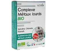 Complexe Métaux Lourds BIO - VEGAN, BIO - NUTRIVIE - Fabriqué en France