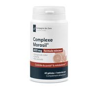 Complexe Morosil® 400 mg - Formule minceur - Efficacité cliniquement démontrée