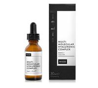 Complexe Multi-Moléculaire Hyaluronique NIOD (30 ml) qui associe douze formes de composés hyaluroniques pour repulper et hydrater la peau
