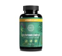 Complexe multivitaminé de Primal Harvest - Complément alimentaire quotidien à base de biotine, de zinc et de vitamines, à dosage élevé, pour hommes et femmes, 30 capsules