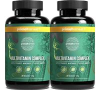 Complexe multivitaminé de Primal Harvest - Complément alimentaire quotidien à base de biotine, de zinc et de vitamines, à dosage élevé, pour hommes et femmes (30 Count (2 Pack), Sans saveur)