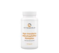 Complexe Myo-Inositol + Gattilier de Vitaworld (90 capsules)