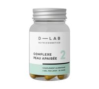 D-LAB NUTRICOSMETICS - 2 - Complexe Peau Apaisée