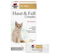 Complexe Peau et Pelage pour Chats avec acides Gras oméga3 et oméga6 Importa...