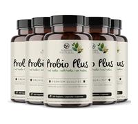 Complexe Probio Plus avec inuline 180 gélules gastro-résistantes avec 20 milliards d'UFC par dose journalière, entre autres des bactéries lactiques, des bifidobactéries pour la flore intestinale (5)