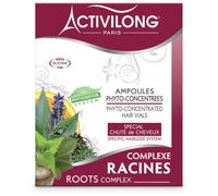 Complexe racines Ampoules Phyto-concentrées Activilong 4x10 ML