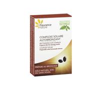 Complexe solaire autobronzant (30 capsules)