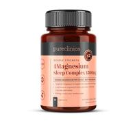 Complexe Sommeil au Magnésium Double Force 1500mg x 90 Comprimés - 247mg Magnésium Élémentaire - Bisglycinate, Malate, L-Taurate & L-Théanine - Cure de 3 Mois