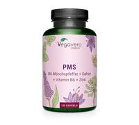 Complexe SPM - Confort Prémenstruel | Unique : Formule Complète avec Safran, Gattilier & Minéraux | 120 Gélules | Équilibre Hormonal Femme + Humeur | Sans Hormones | Vegavero®