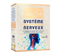 Complexe Système Nerveux, Magnésium et PEA Essence Pure, 30 Gélules | Magnésium Acétyl-taurinate, Palmitoyléthanolamide PEA, Oméga 3, Douleur Neuropathique, Confort Musculaire, Douleur Regle