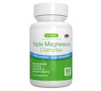 Complexe Triple de Magnésium à Haute Absorption Bisglycinate Citrate & Taurat...