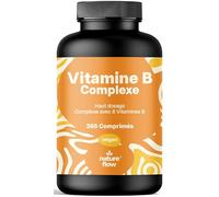 Complexe Vitamine B - 365 comprimés - 8 vitamines essentielles du groupe B