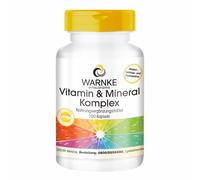 Complexe vitamines et minéraux 100 gélules | Avertissement