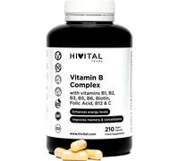 Complexe vitaminique B vital 210 gélules végétaliennes