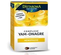 Complexe Yam-Onagre - 80 capsules