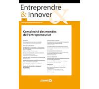 Complexité des mondes de l’entrepreneuriat