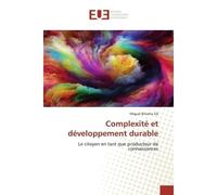 Complexité et développement durable Le citoyen en tant que producteur de connaissances - Miguel Briceño Gil - Universitaires Europeennes - broché - Livre