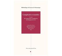 Complexité Et Transfert - Le Cas Des Apprenants Scandinaves Du Français L2/L3