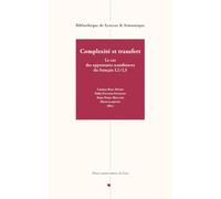 Complexité et transfert: Le cas des apprenants scandinaves du français L2/L3