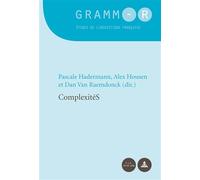 ComplexitéS - Pascale Hadermann - Peter Lang - broché - Essai