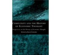 Complexity and the History of Economic Thought by David Colander History of Economics Society Conference (Auteur)