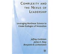 Complexity and the Nexus of Leadership Benyamin Lichtenstein, James K. Hazy, Jeff Goldstein (Auteur)