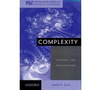 Complexity: Theory And Applications