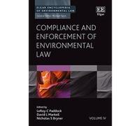 Compliance and Enforcement of Environmental Law (Elgar Encyclopedia of Environmental Law Series) - [Livre en VO] Lee Paddock, David L Markell, Nicholas Bryner (Auteur)