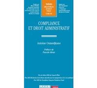 Compliance et droit administratif Antoine Oumedjkane (Auteur)