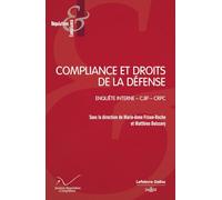 Compliance et droits de la défense