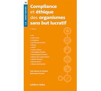 Compliance et éthique des organismes sans but lucratif