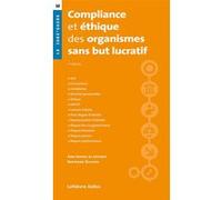 Compliance Et Éthique Des Organismes Sans But Lucratif