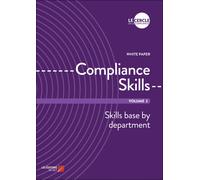 Compliance Skills - Volume 2 - Skills Base By Department