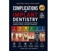 COMPLICATIONS IN IMPLANT DENTISTRY: Prevention, Diagnosis, and Management of Surgical, Biological, Prosthetic, and Esthetic Complications
