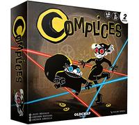 Blackrock Games - Jeu de société Complices (OldChap) - Version française - Jeu duo coopératif