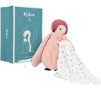 Complices¿Peluche À Bisous¿Rose¿Avec Mouchoir Mousseline De Coton¿Doudou Dès La Naissance,K212006