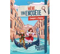 Complot à Venise - Mathilde Ray - Fleurus - cartonné - Roman junior