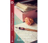 Complot dans la capitale - Amanda McCabe - Harlequin - Poche - Roman