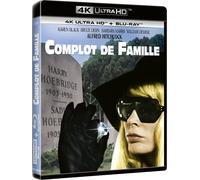Complot De Famille - 4k Ultra Hd + Blu-Ray