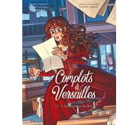Complots à Versailles – Tome 12 : L'imprimeur du Roi – Cartonné – Éditions Jungle