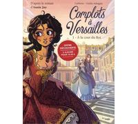 Pack Découverte Complots à Versailles T01 + T02