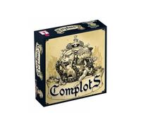 Ferti – Jeu d'ambiance Complots – 8 à 99 ans – Noir/Beige