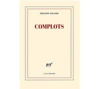 Philippe Sollers – Complots – Roman – Broché